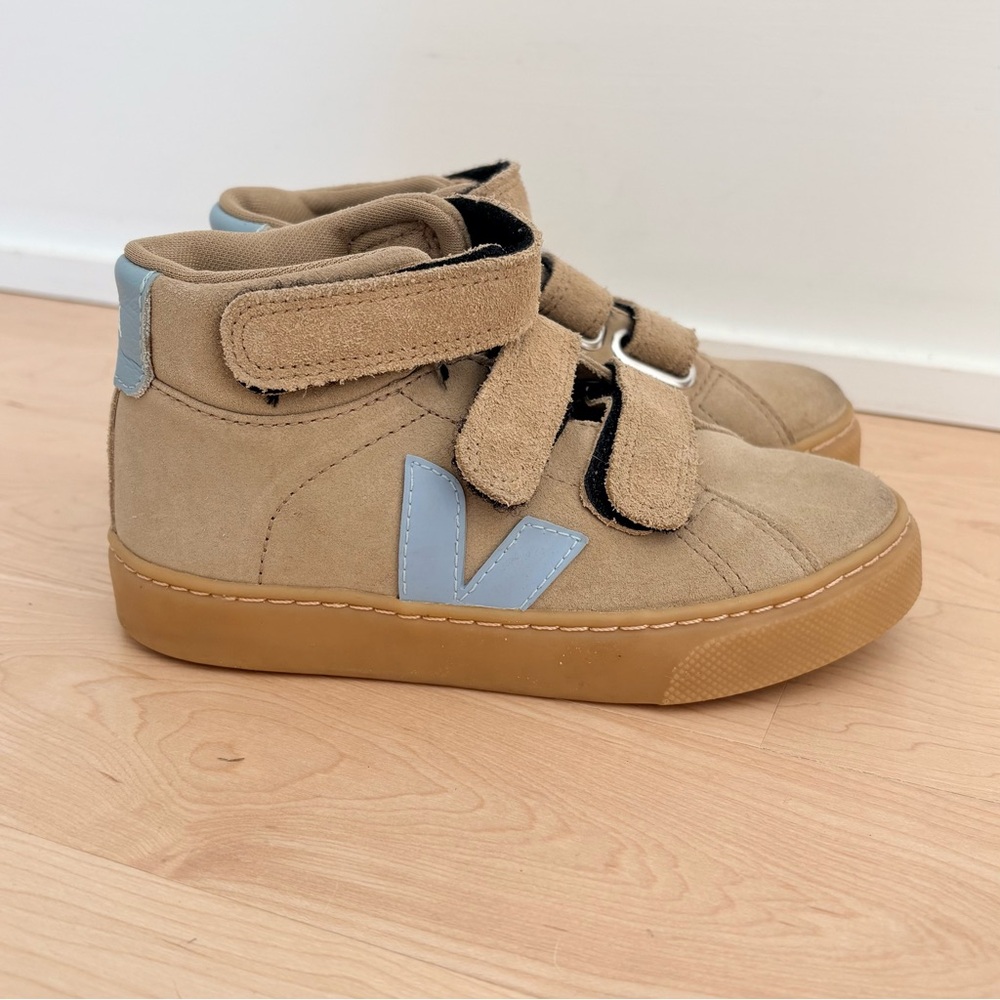 Kids Veja High-Top Sneakers